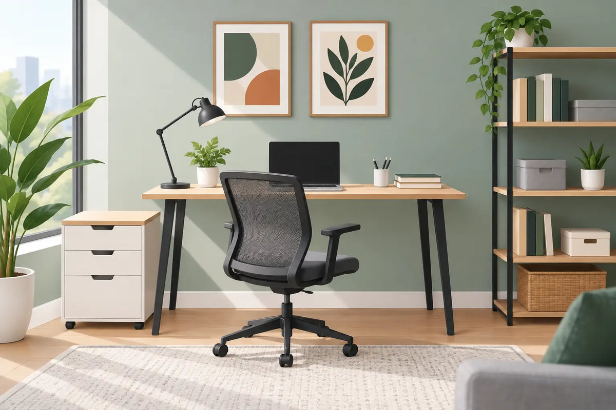 Affordable Home Office Furniture That Works