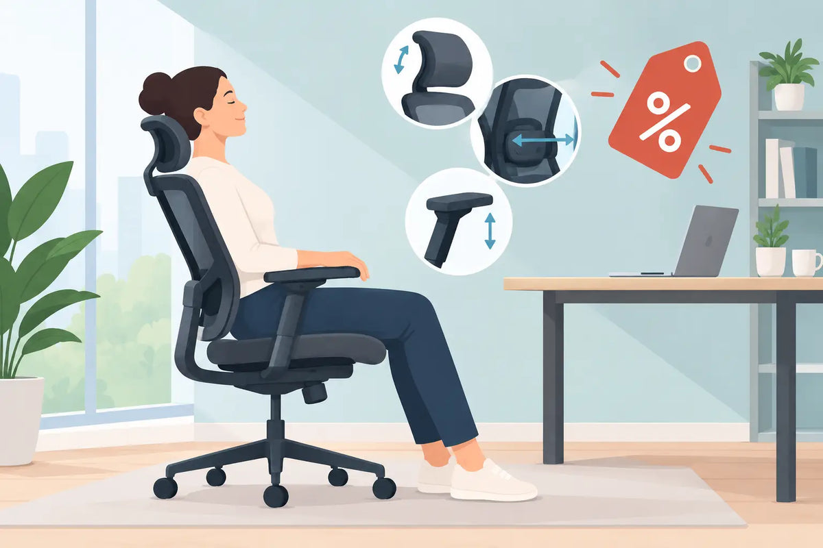 Ergonomic Office Chair Sale Tips for Better Comfort
