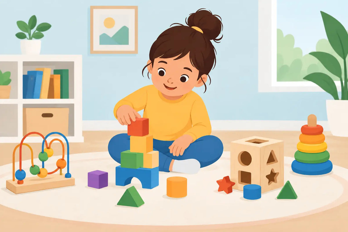 Educational Toys for Preschoolers That Build Skills