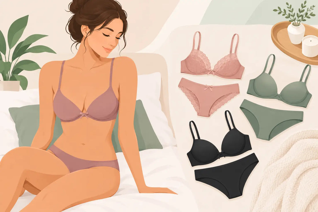Comfortable Everyday Lingerie Sets That Fit
