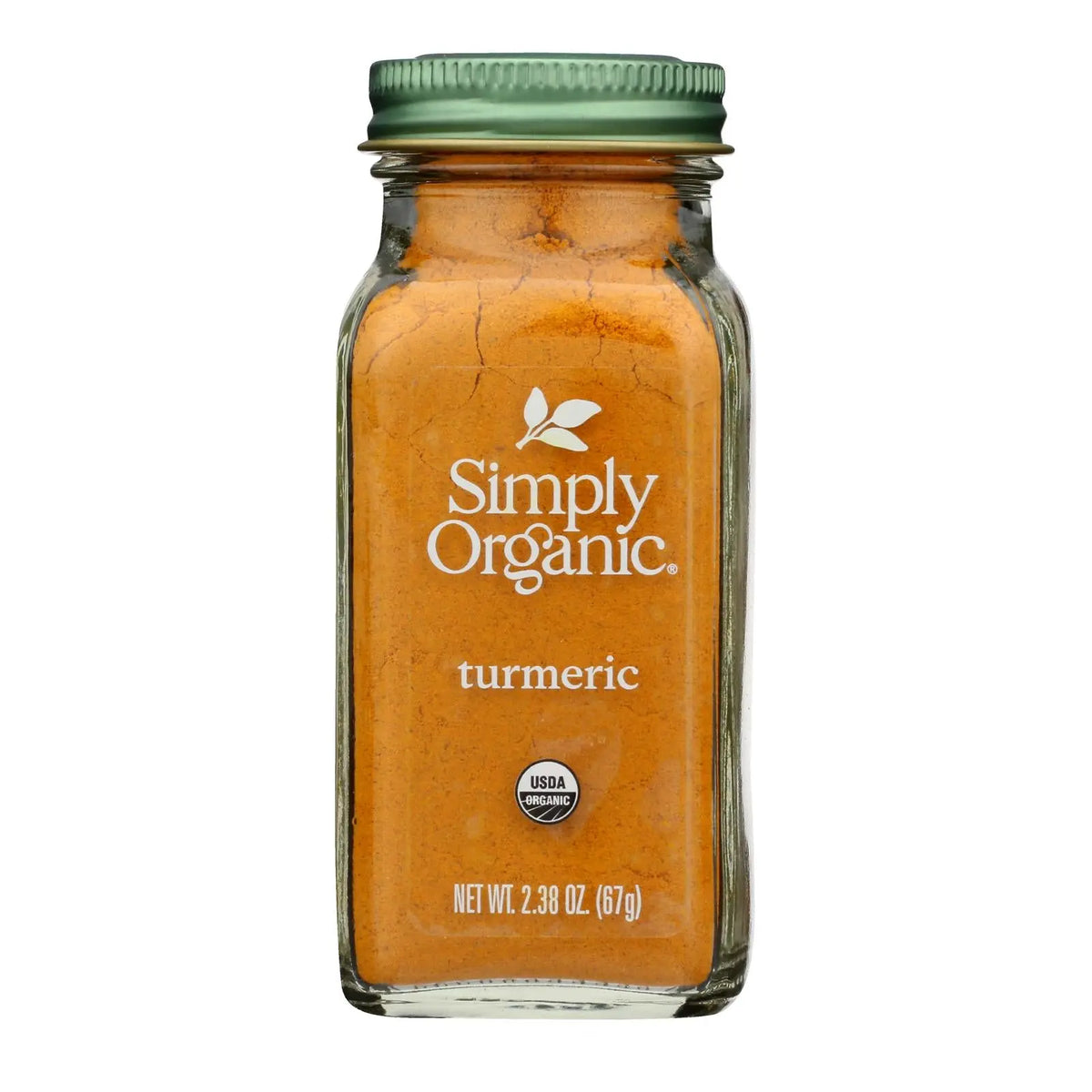 Organic Ground Turmeric Root - Simply Organic - Case of 6 - 2.38 Oz