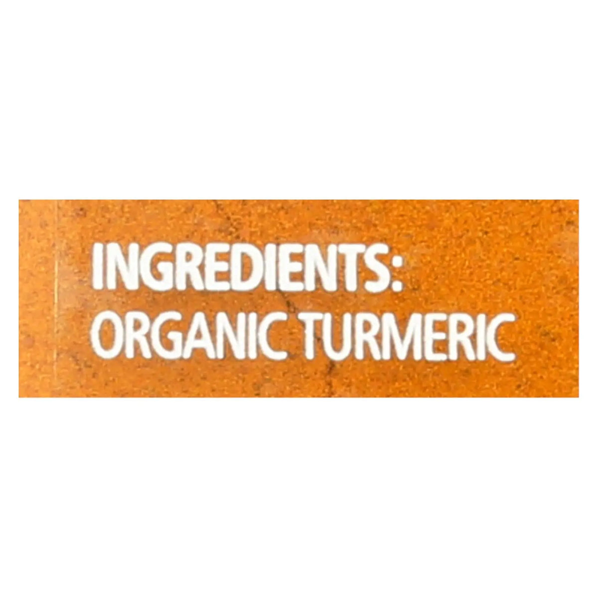 Organic Ground Turmeric Root - Simply Organic - Case of 6 - 2.38 Oz