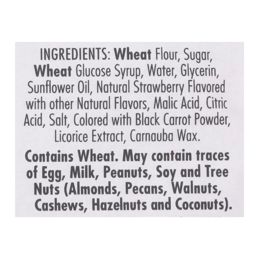 Liquorice Delight: Darrell Strawberry Soft Liquorice - 8 Pack, 7 Oz Each