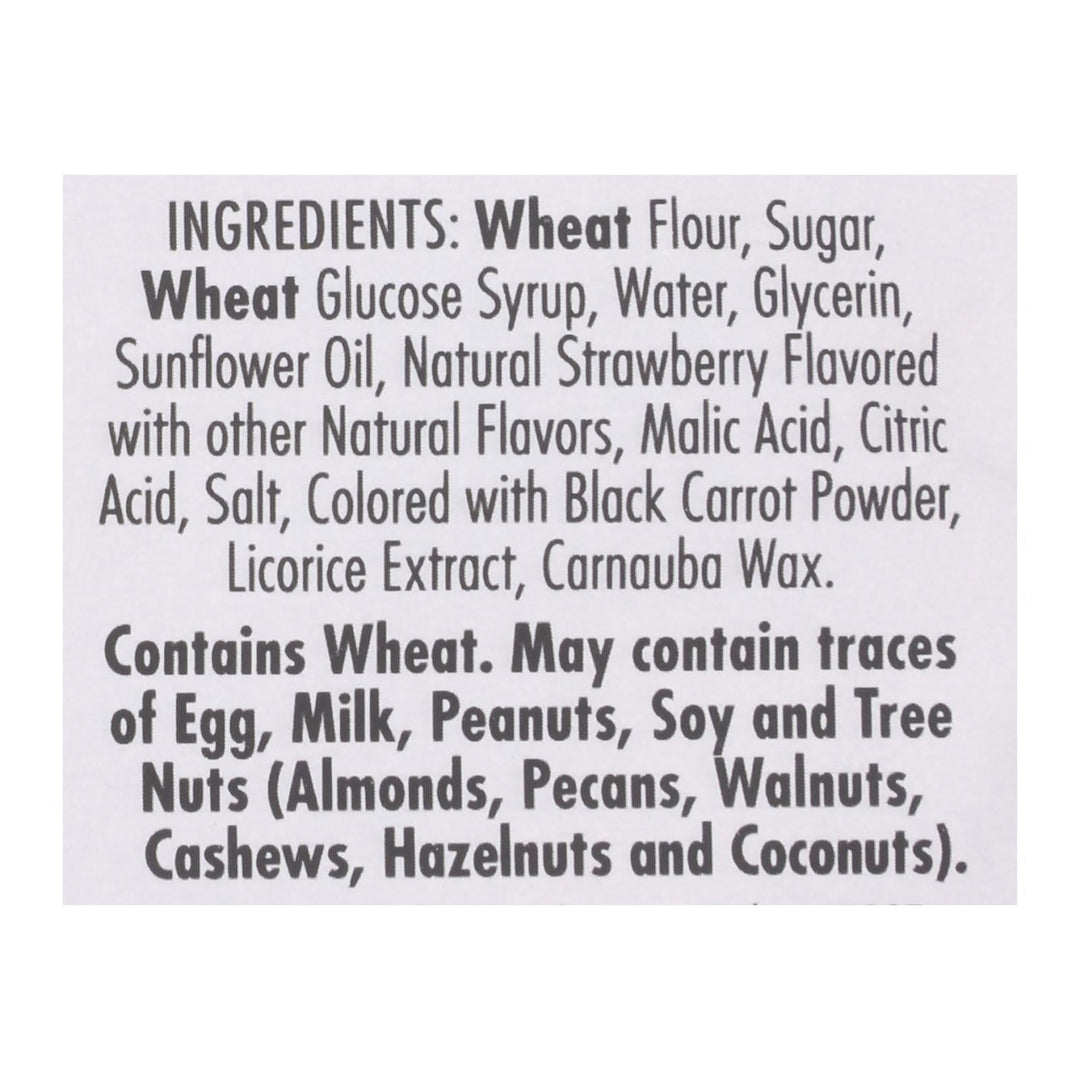 Darrell Strawberry Soft Liquorice - 8 Pack, 7 Oz Each