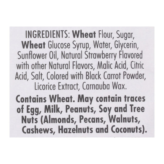Darrell Strawberry Soft Liquorice - 8 Pack, 7 Oz Each