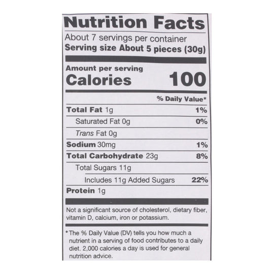 Darrell Strawberry Soft Liquorice - 8 Pack, 7 Oz Each