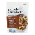 Choc Sea Salt & Peanut Butter Granola - Purely Elizabeth 6 Pack