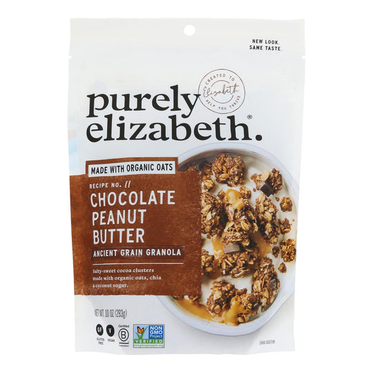 Purely Elizabeth Choc Sea Salt &amp; PB Granola - 6 Pack