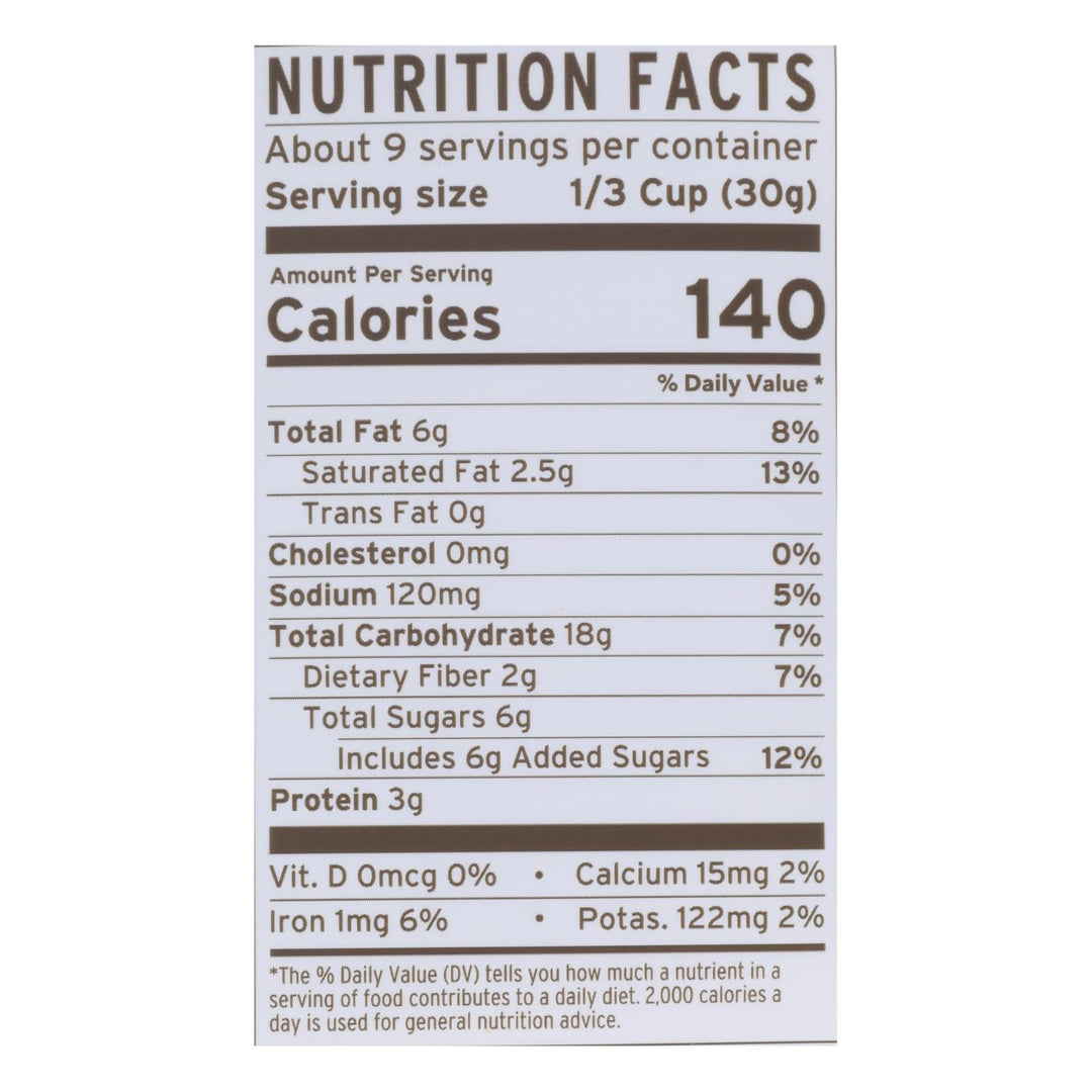 Purely Elizabeth Choc Sea Salt &amp; PB Granola - 6 Pack