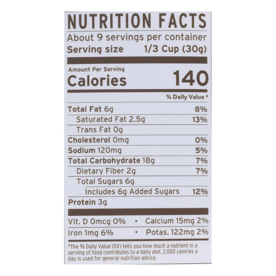 Purely Elizabeth Choc Sea Salt &amp; PB Granola - 6 Pack