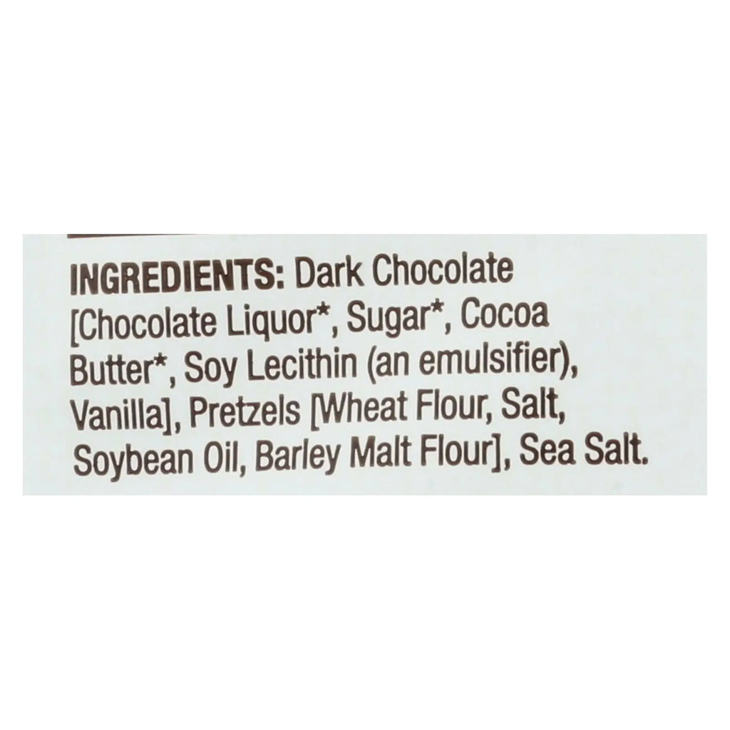 Pretzel Bark Thins: Dark Chocolate & Sea Salt - 12 Pack, 4.7 oz