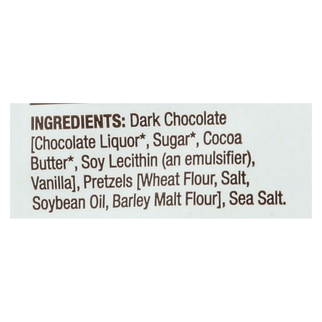 Bark Thins Dark Choc Pretzel Sea Salt - 12 Pack, 4.7 oz
