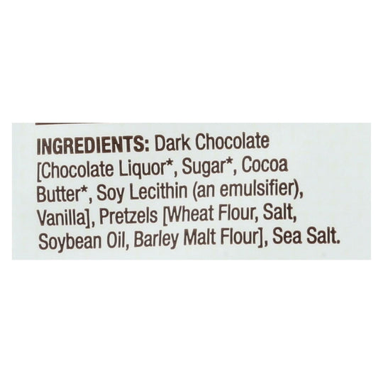 Bark Thins Dark Choc Pretzel Sea Salt - 12 Pack, 4.7 oz