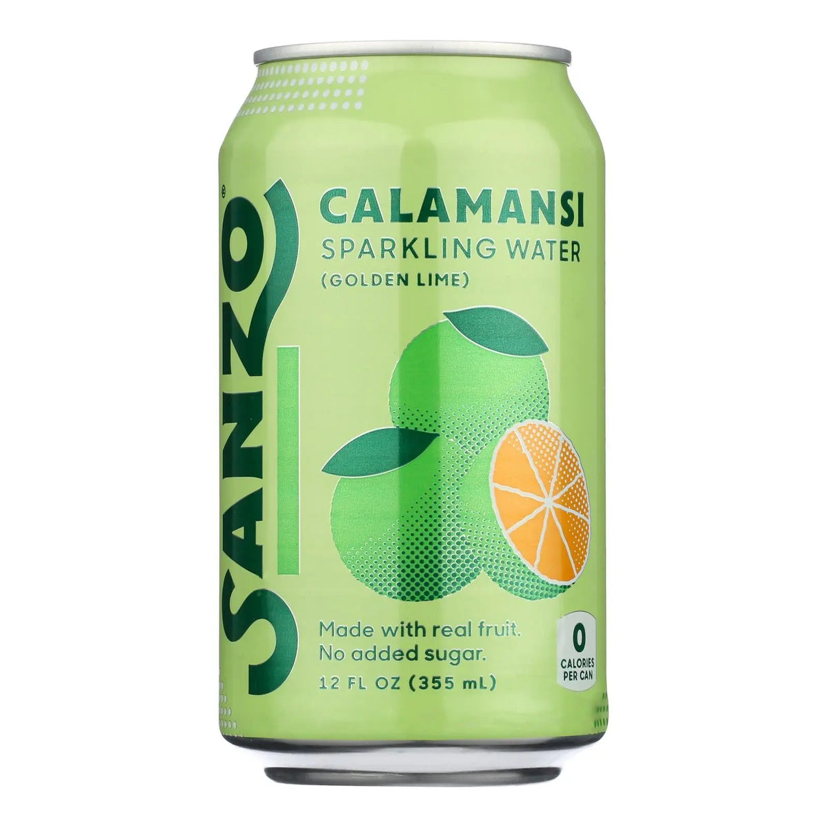 Calamansi Sparkling Water - Refreshing Hydration Case of 12