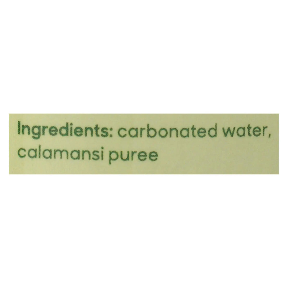 Calamansi Sparkling Water - Refreshing Hydration Case of 12