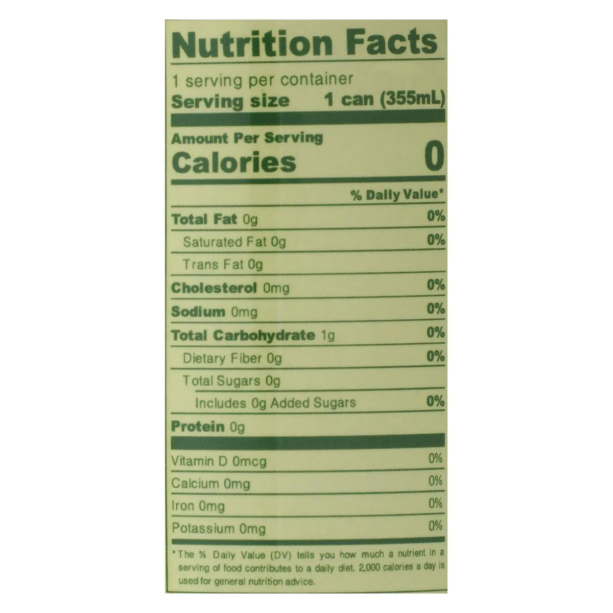 Calamansi Sparkling Water - Refreshing Hydration Case of 12