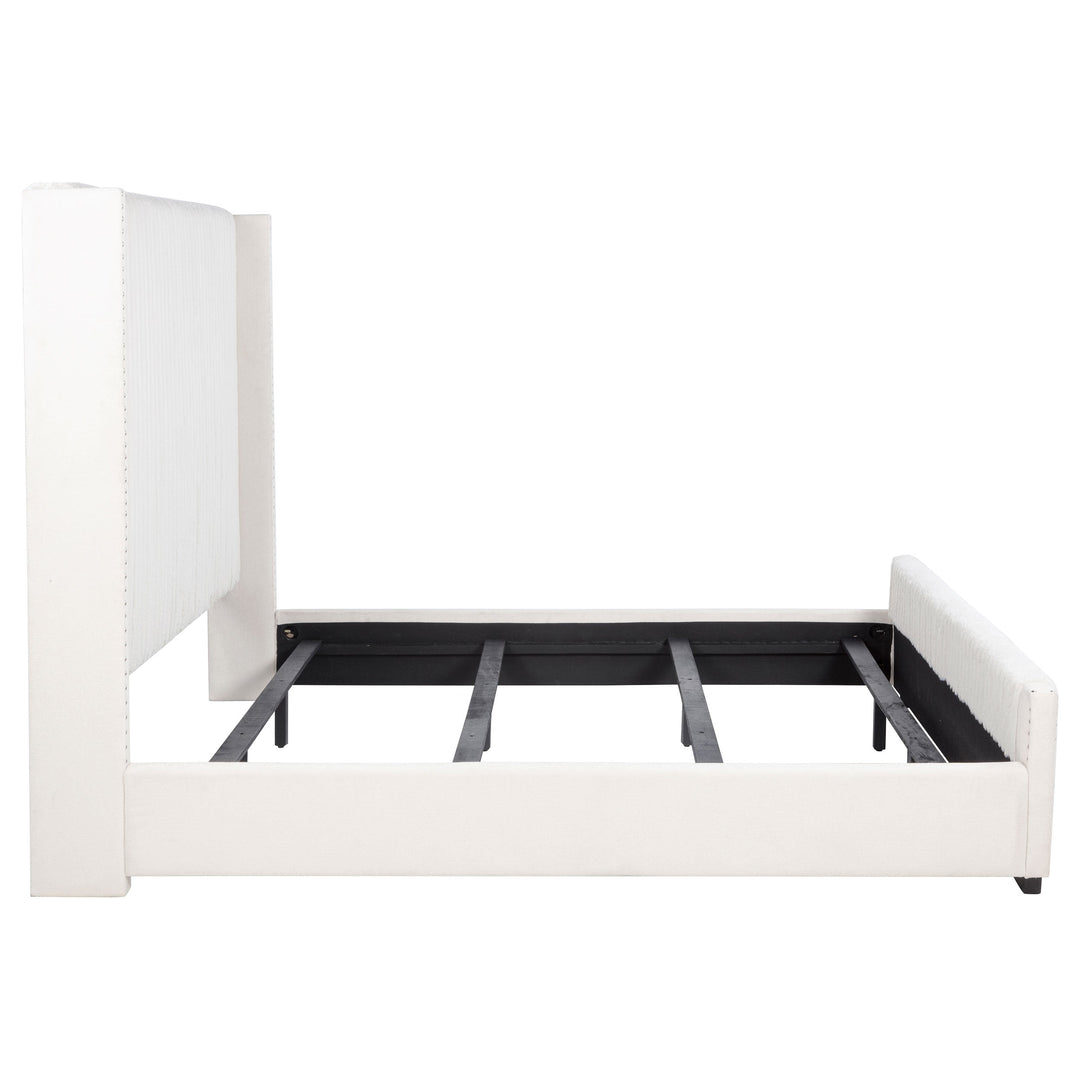 Ian Modern Upholstered California King Bed
