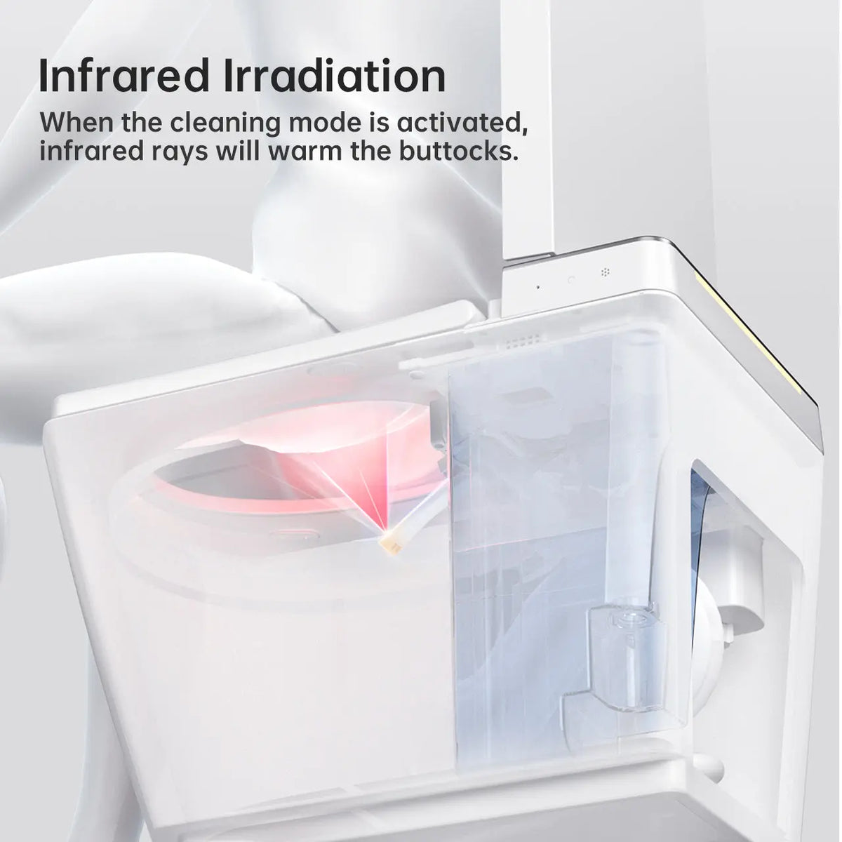 Modern Integrated Smart Toilet