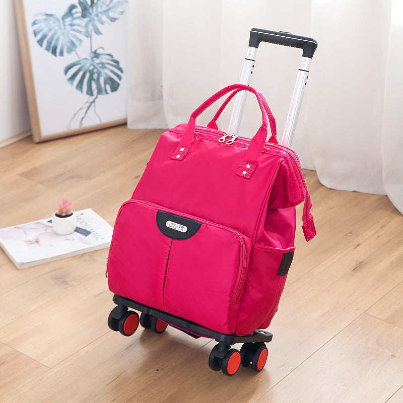 Folding Waterproof Lightweight Multifunctional Travel Bag