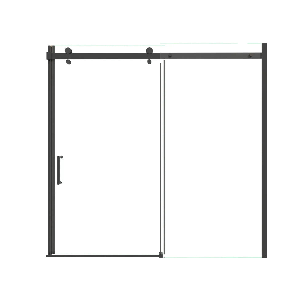 Mod Semi-Frameless Sliding Bathtub Door