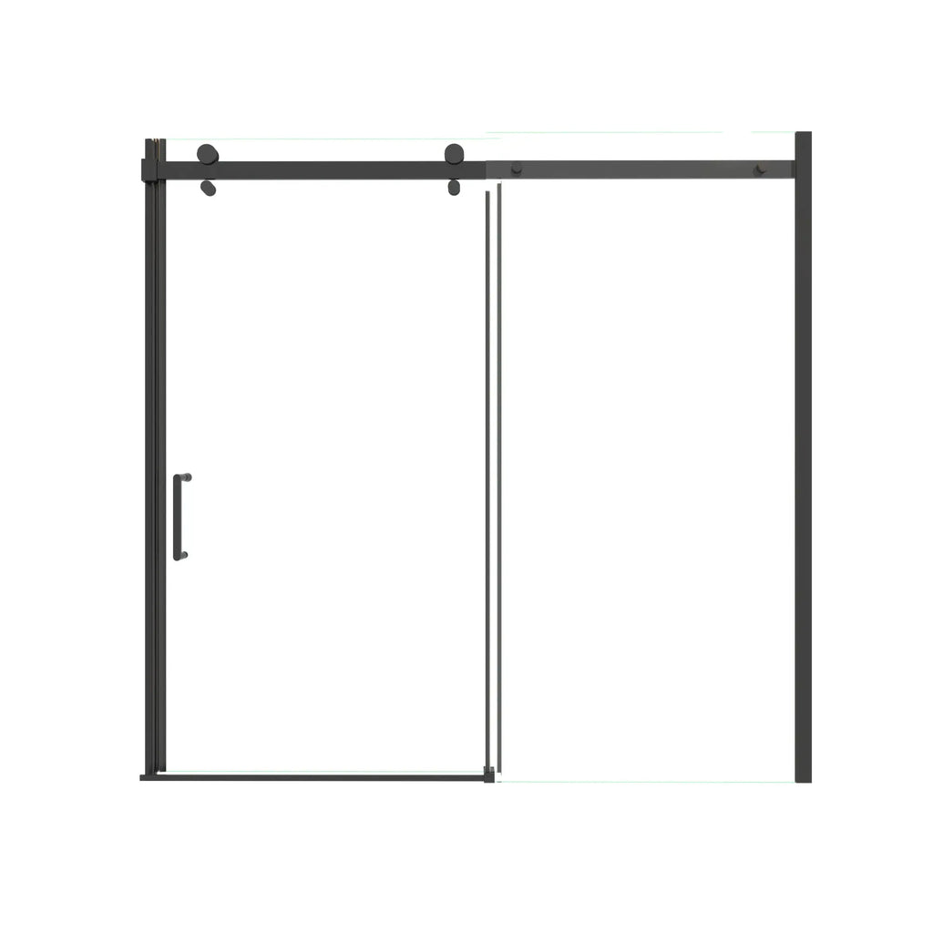 Mod Semi-Frameless Sliding Bathtub Door