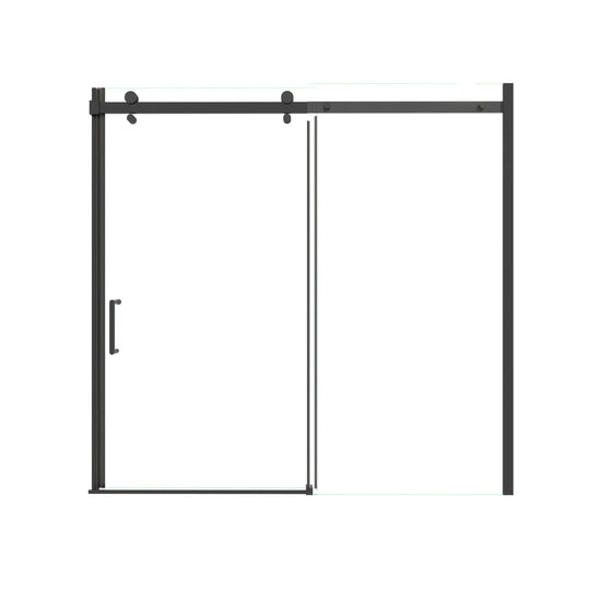 Mod Semi-Frameless Sliding Bathtub Door