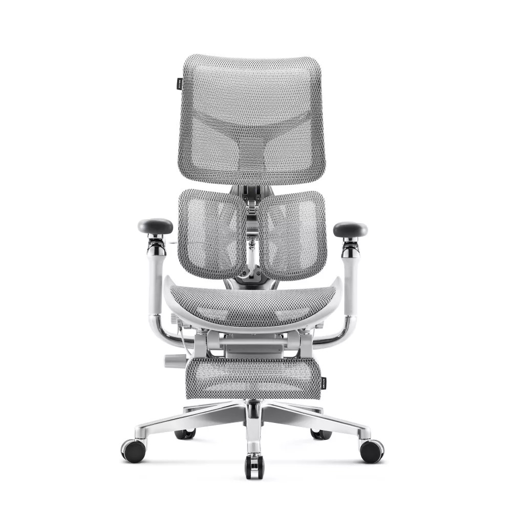 Diablo Chairs V-Kinetic Ergonomikus Irodai Szék Szürke
