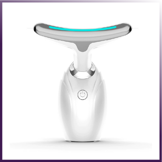 Neck &amp; Face Lifting LED Therapy Device