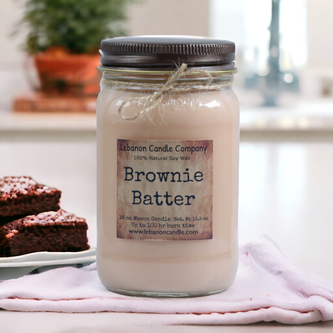 Brownie Batter Candle