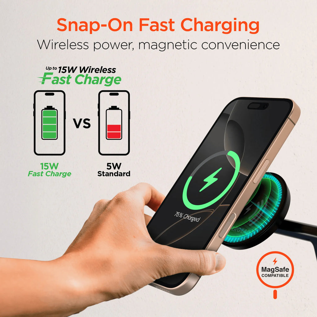 Charging Made Easy: HyperGear MaxCharge Pro 3-in-1 MagSafe Stand
