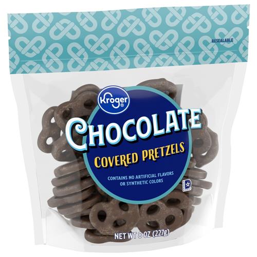 Kroger Chocolate Covered Pretzels 8 oz
