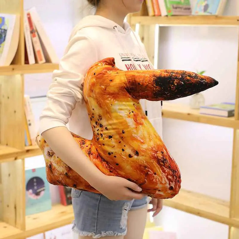 Simulation Snack Barbecue Pillow - Fun and Cozy Decor