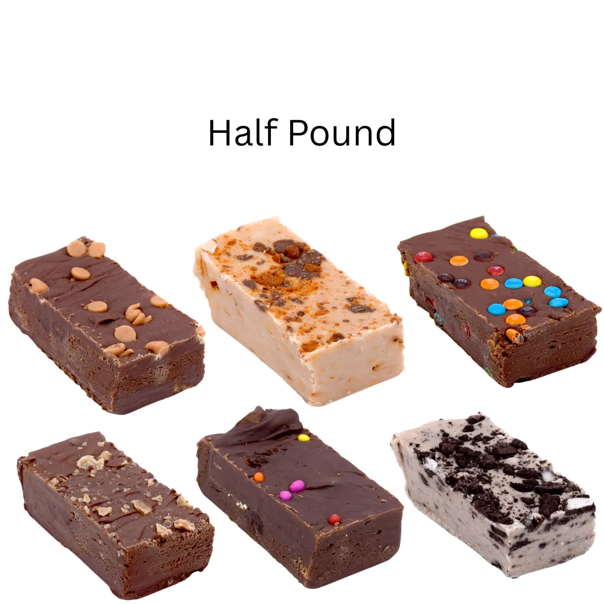 Candy-Mania Fudge Variety Box - Indulge in a Sweet Fantasy