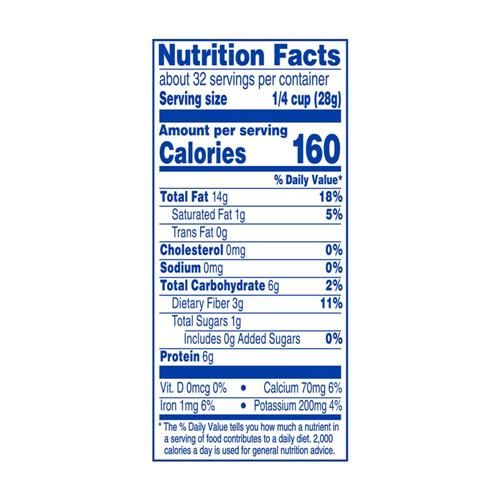 Kroger Roasted Unsalted Almonds 32 oz