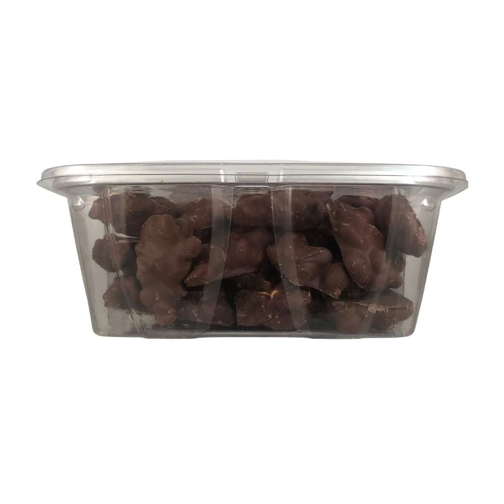 Caramel Chocolate Peanut Clusters - Irresistible 17oz Tub