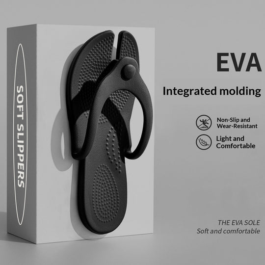 Four-season Universal Stackable Flip-flops For Travel
