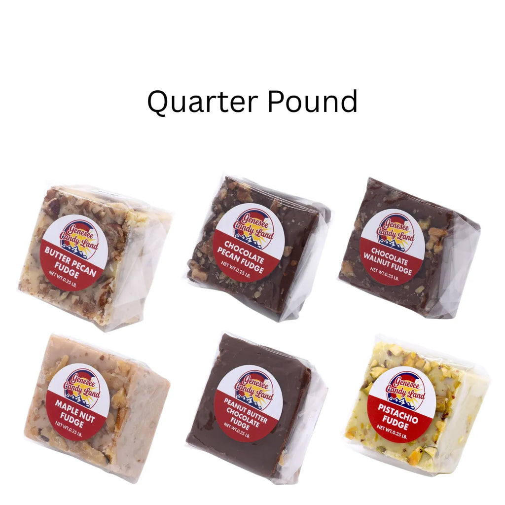 Nutty Fudge Variety Box - A Delicious Treat for Nut Lovers