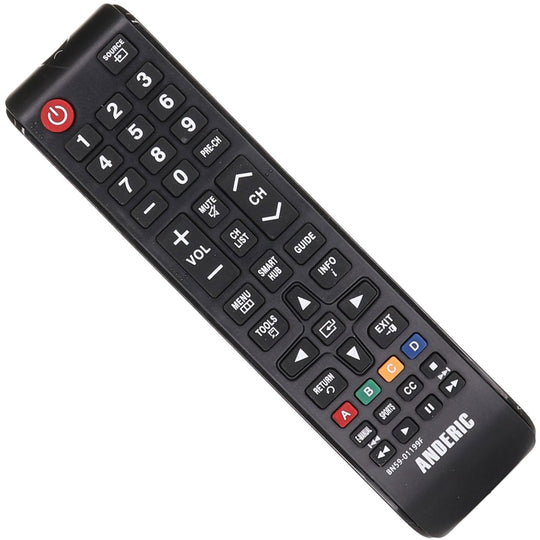 Anderic Substitute For Samsung BN81-15950A TV Remote Control - BN8115950A [BN5901199F]