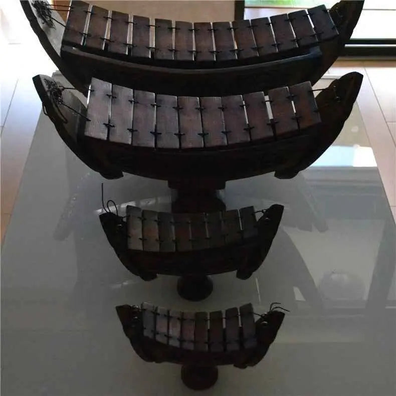 Xylophone Hand Musical Instrument - Classic Wood Design