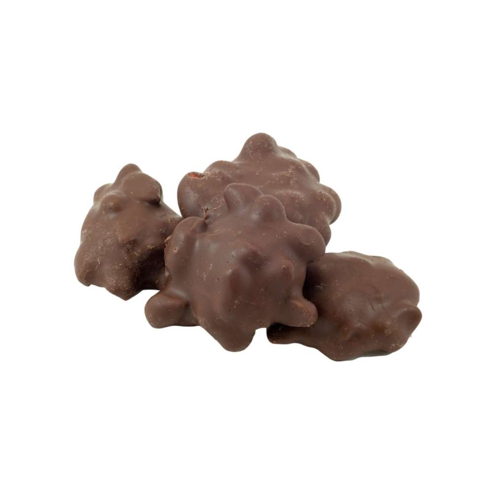 Caramel Chocolate Peanut Clusters - Irresistible 17oz Tub