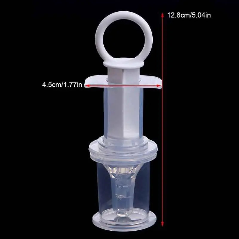 Baby Syringe Medicine Feeder – Easy & Safe Liquid Dispensing