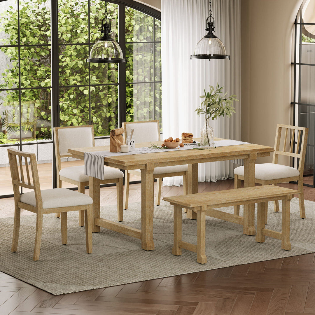 6 Piece Kitchen &amp; Dining Room Furniture
