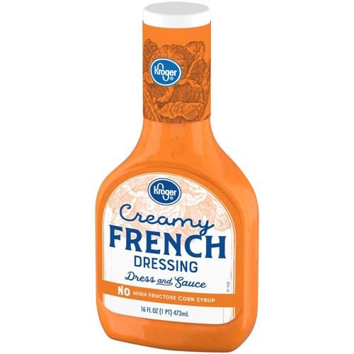 Kroger Creamy French Salad Dressing 16 fl oz