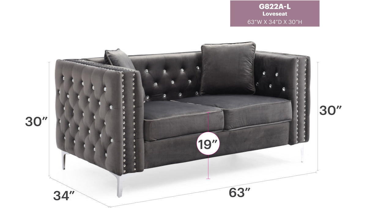 Stylish Loveseat