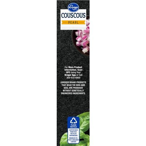 Kroger Pearl Couscous 6 oz