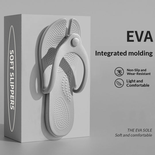 Four-season Universal Stackable Flip-flops For Travel