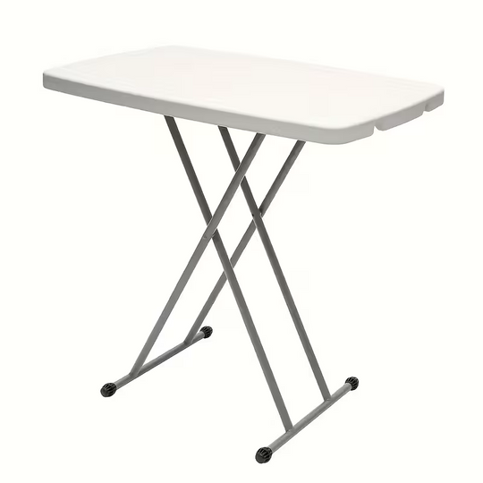 4ft/6ft Portable Plastic Folding Table – Indoor &amp; Outdoor Dining
