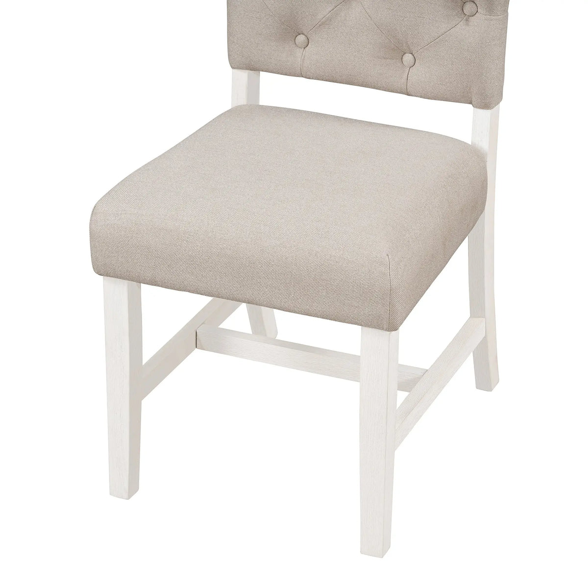 Dining Chair Set: TREXM Retro Style Upholstered Chairs for Comfort