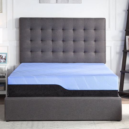 Bridgevine Home 12 Inch Refresh Hybrid Cooling Mattress