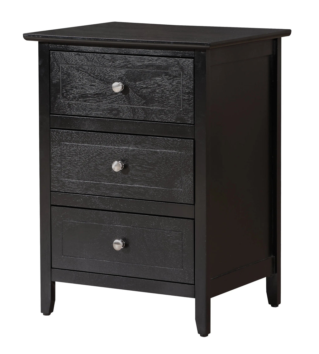 Stylish Transitional Nightstand